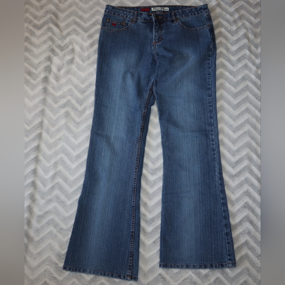 Vintage y2k Paris Blues Flair Jeans